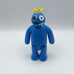 Phatmojo Rainbow Friends Blue Action Figure Toy You Tube 5”